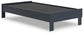 Ashley Express - Simmenfort Twin Platform Bed with Dresser