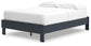 Ashley Express - Simmenfort Full Platform Bed with Dresser and Chest