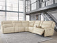 Double Deal 7-Piece Reclining Sectional with 2 Consoles