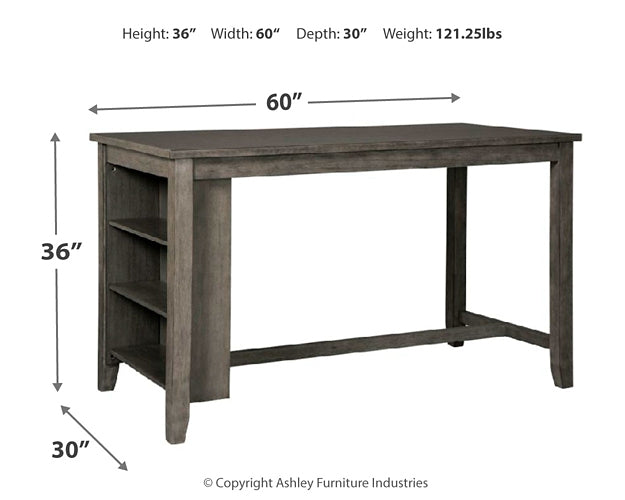 Ashley Express - Caitbrook RECT Dining Room Counter Table