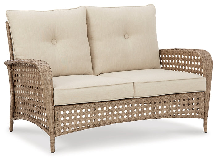 Ashley Express - Braylee Loveseat w/Table (2/CN)