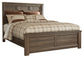 Juararo King Panel Bed with Dresser