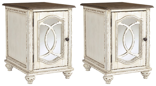 Realyn 2 End Tables