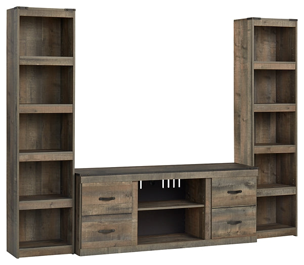 Ashley Express - Trinell 3-Piece Entertainment Center