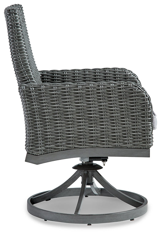 Ashley Express - Elite Park Swivel Chair w/Cushion (2/CN)