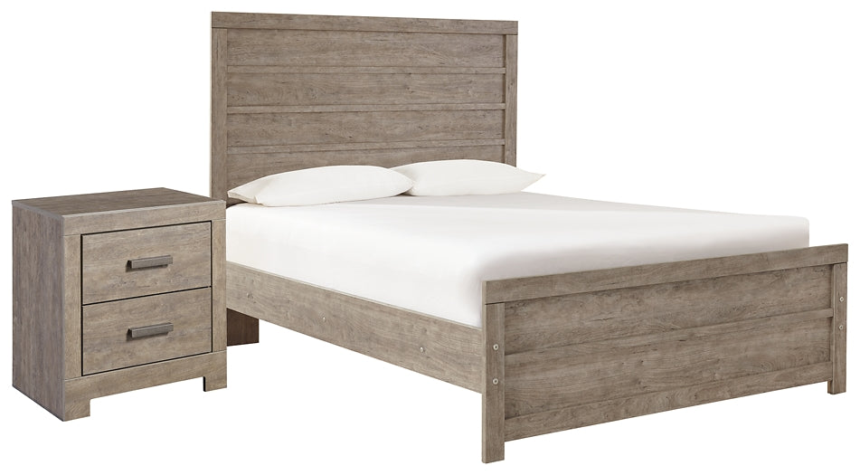 Ashley Express - Culverbach Full Panel Bed with Nightstand