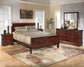 Ashley Express - Alisdair Full Sleigh Bed with 2 Nightstands