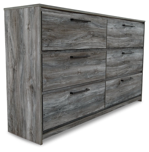 Baystorm Twin Panel Bed with Dresser