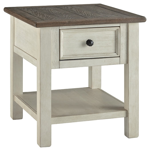 Ashley Express - Bolanburg Coffee Table with 2 End Tables