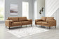 Telora Sofa and Loveseat