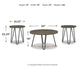 Ashley Express - Hadasky Occasional Table Set (3/CN)