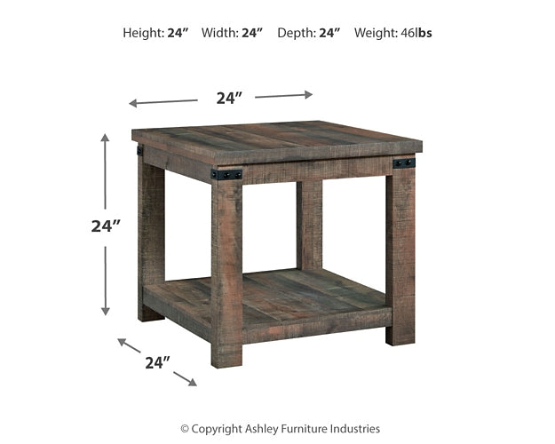 Ashley Express - Hollum Square End Table