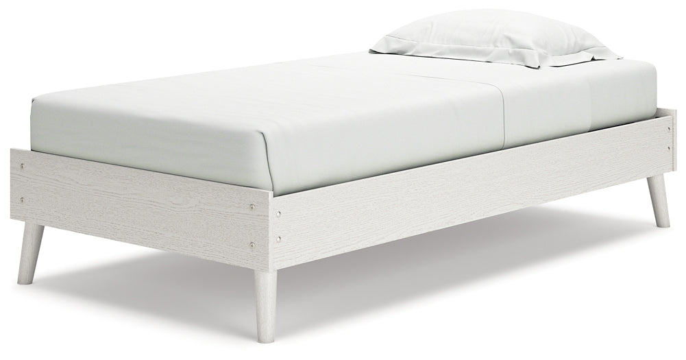 Ashley Express - Aprilyn Twin Platform Bed with Dresser