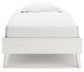 Ashley Express - Aprilyn Twin Platform Bed with Dresser