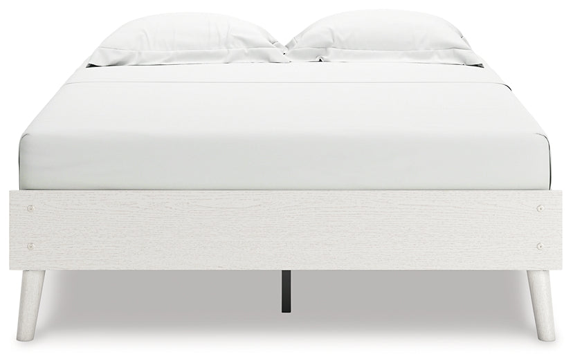 Ashley Express - Aprilyn Full Platform Bed with Dresser