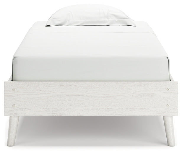 Ashley Express - Aprilyn Twin Platform Bed with Dresser and Chest