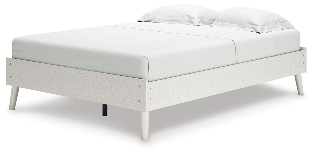 Ashley Express - Aprilyn Full Platform Bed with Dresser, Chest and Nightstand