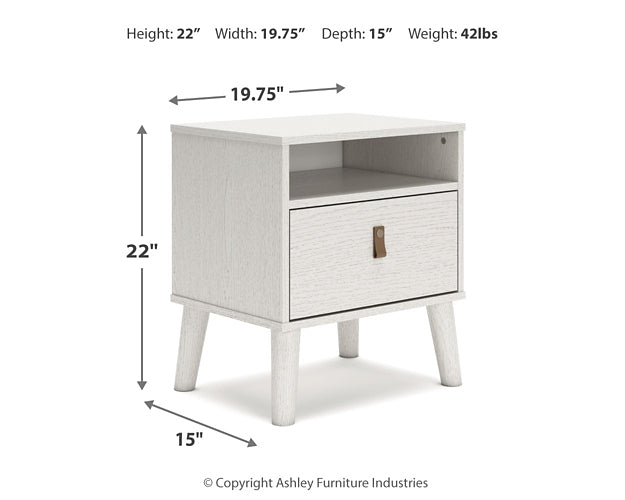 Ashley Express - Aprilyn Full Platform Bed with Dresser, Chest and Nightstand