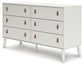 Ashley Express - Aprilyn Twin Panel Headboard with Dresser and Chest