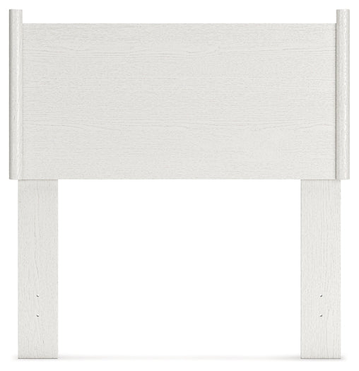 Ashley Express - Aprilyn Twin Panel Headboard with Dresser and Chest