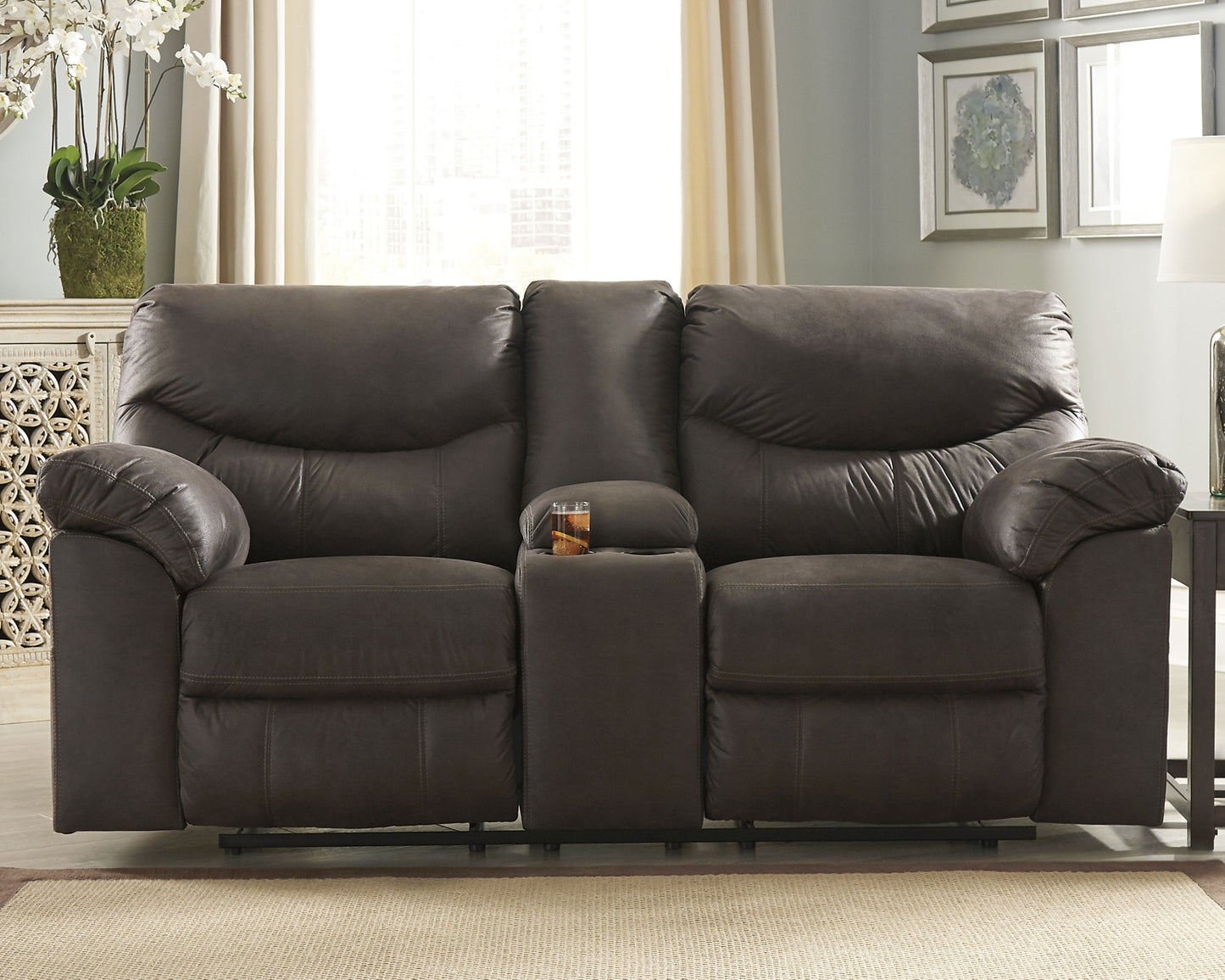 Boxberg Sofa, Loveseat and Recliner