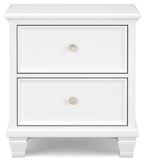 Ashley Express - Fortman Two Drawer Night Stand