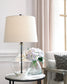 Ashley Express - Gregsby Glass Table Lamp (2/CN)