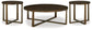 Ashley Express - Balintmore Coffee Table with 2 End Tables