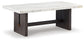 Ashley Express - Burkhaus Coffee Table with 2 End Tables