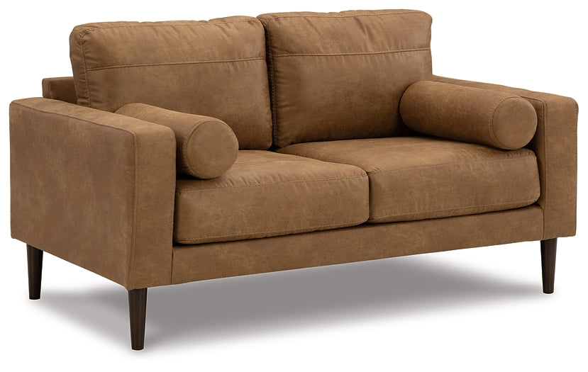 Telora Sofa, Loveseat, Chair and Ottoman