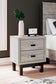 Vessalli Queen Panel Headboard with Mirrored Dresser and Nightstand