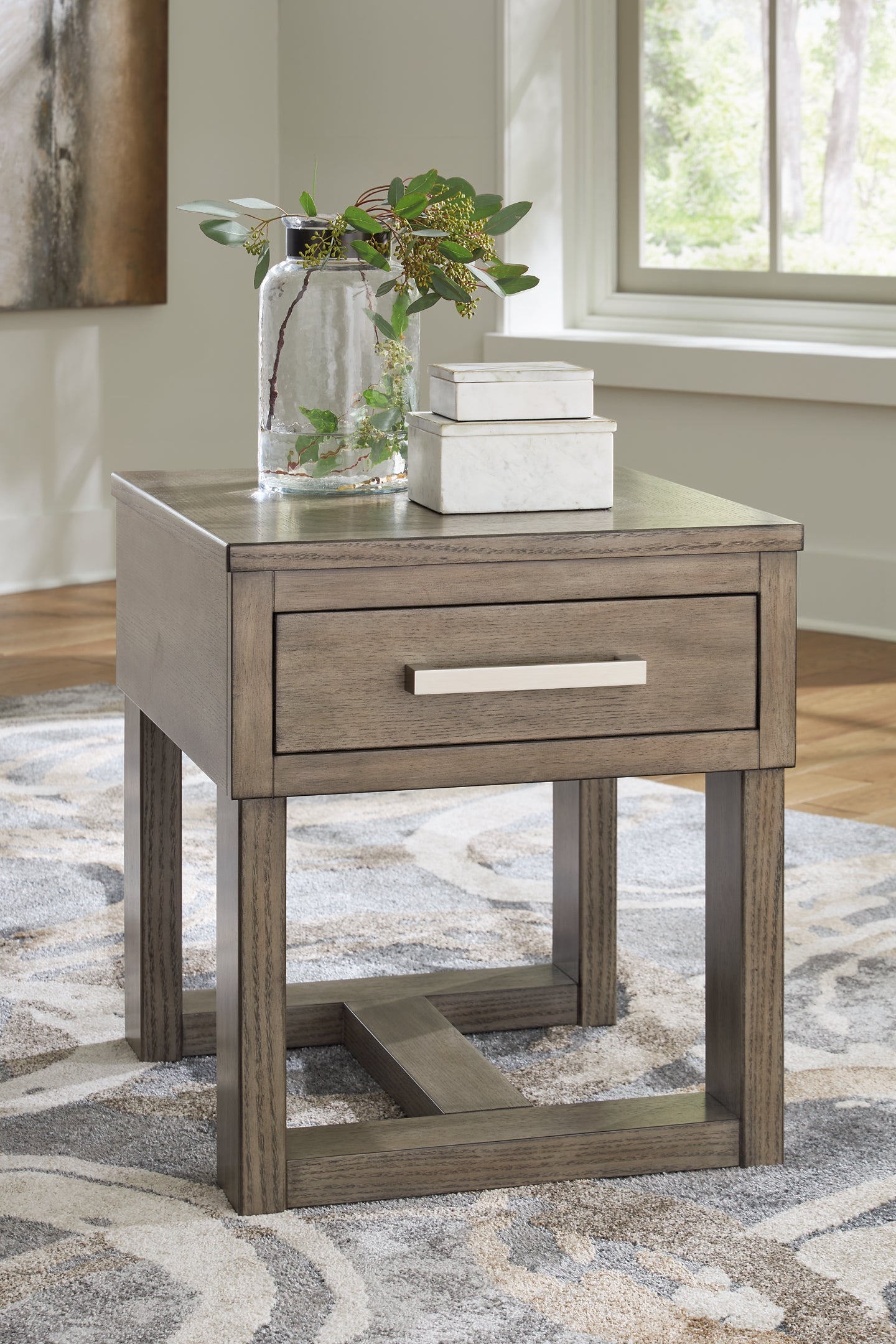 Ashley Express - Loyaska Rectangular End Table