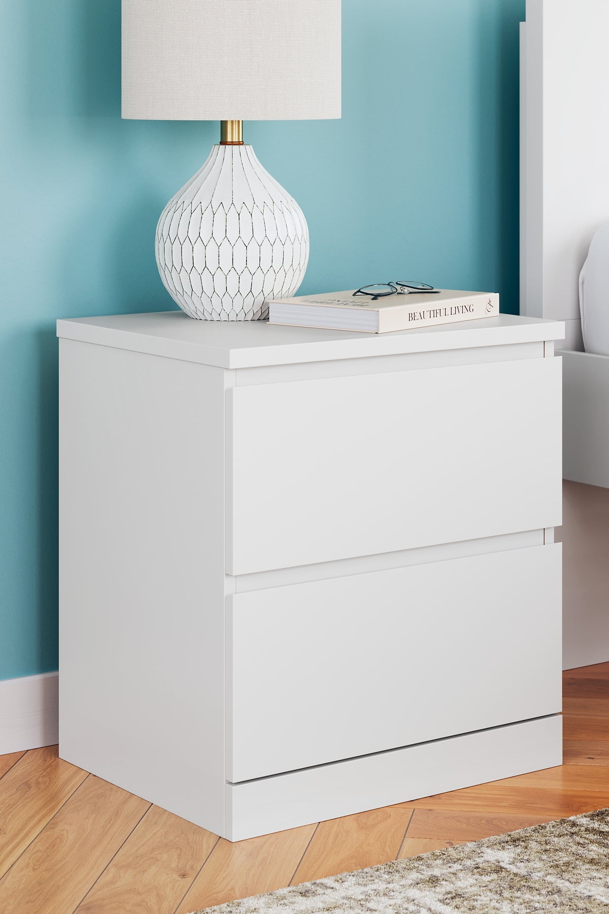 Ashley Express - Onita Two Drawer Night Stand