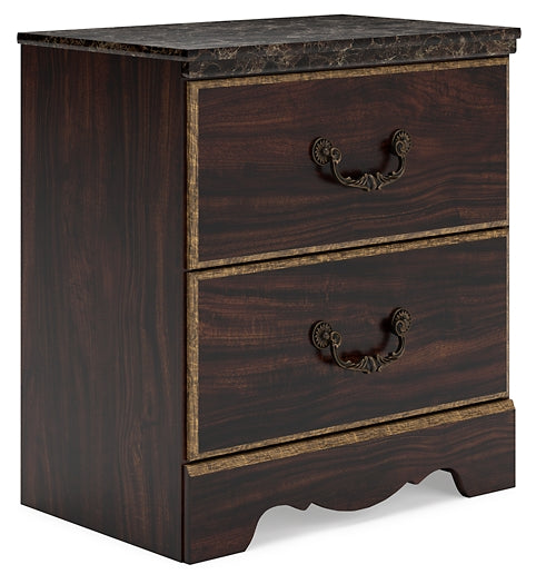 Ashley Express - Glosmount Two Drawer Night Stand