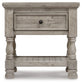 Ashley Express - Harrastone One Drawer Night Stand