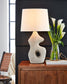 Ashley Express - Chadrich Paper Table Lamp (2/CN)