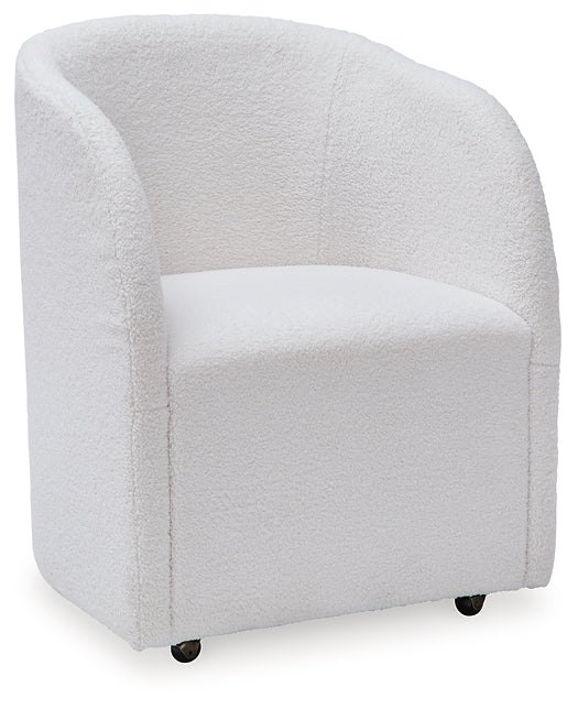 Ashley Express - Rowanbeck Dining UPH Arm Chair (2/CN)