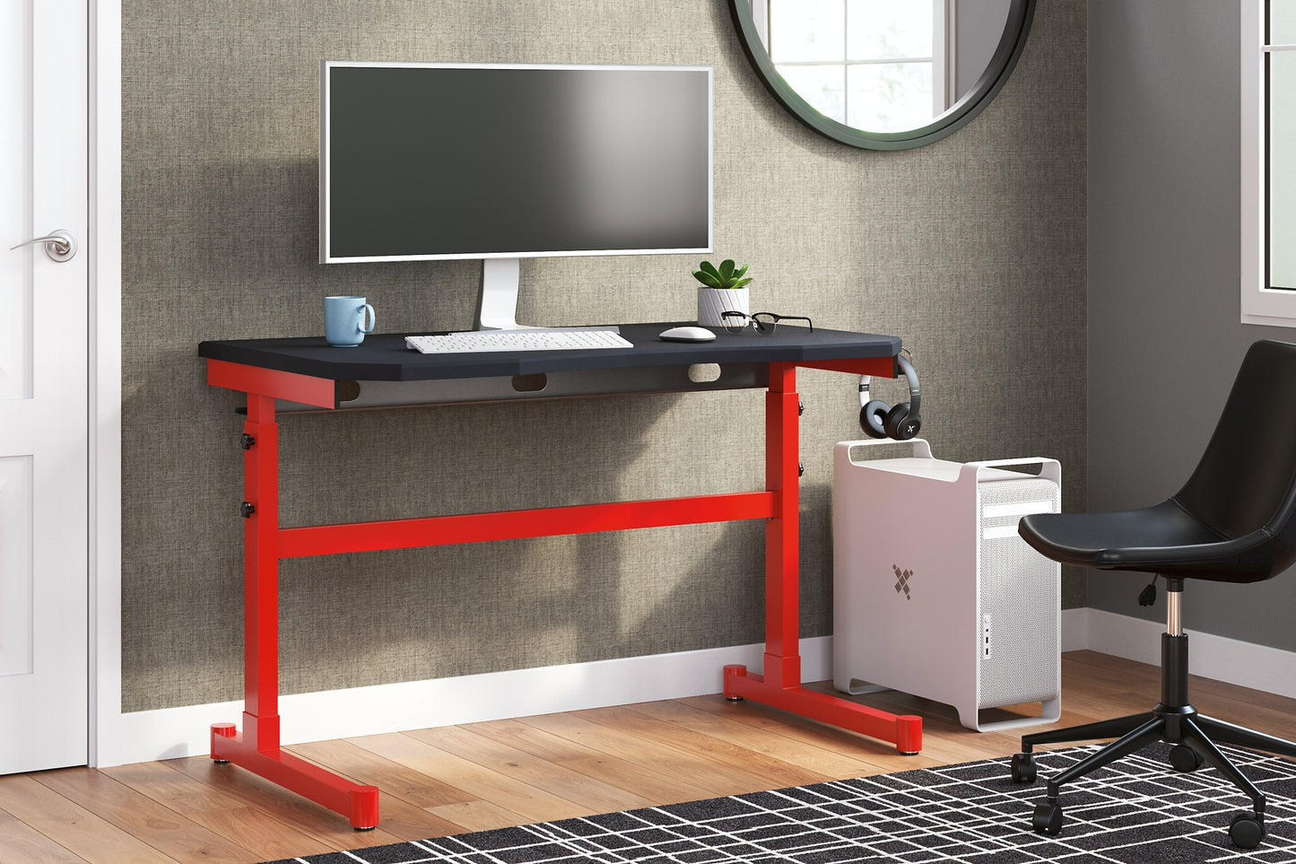 Ashley Express - Lynxtyn Adjustable Height Desk