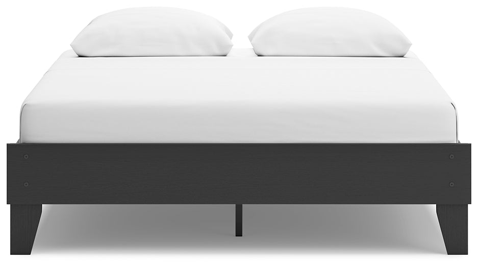 Ashley Express - Socalle  Platform Bed